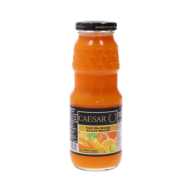 Caesar fruit mix orange carrot nectar no sugar 250ml