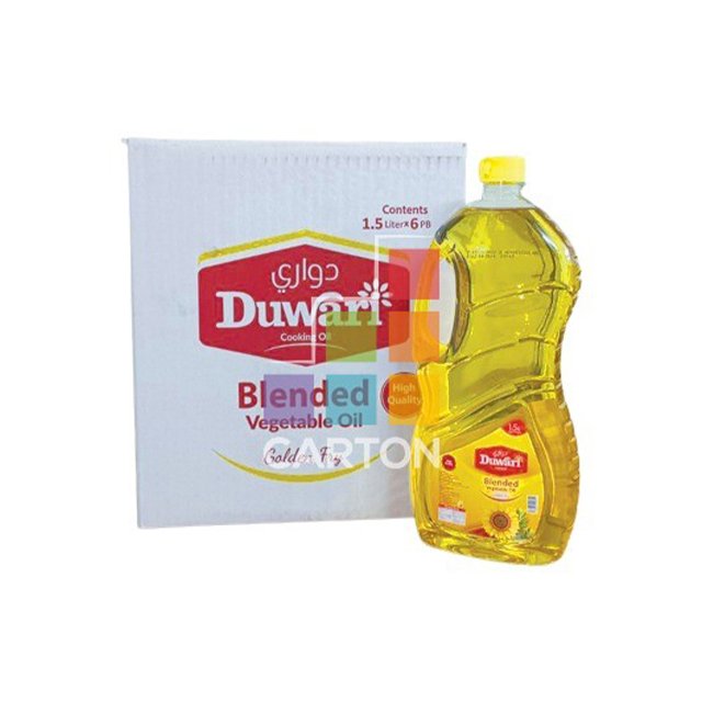Duwari blended oil 1.5L