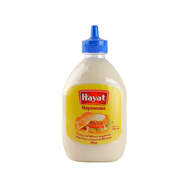 Hayat mayonnaise creamy and delicious (500ml) sar 10