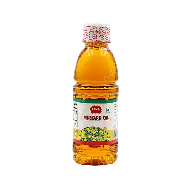 Pran mustard oil 400ml