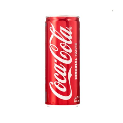 colacola can 245ml