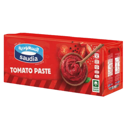Saudia tomato paste (7+1×135g)