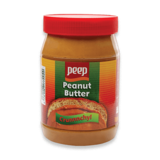 Peep peanut butter creamy (227g)