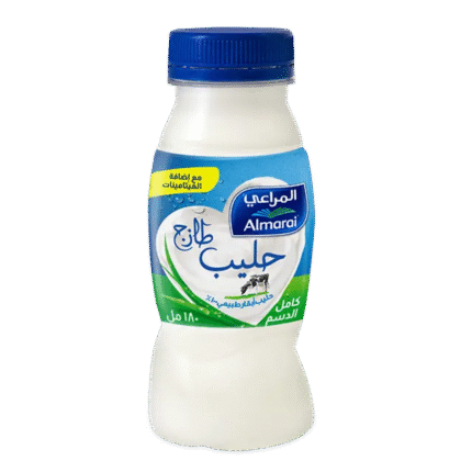 Fresh Milk Full Fat With Vitamins