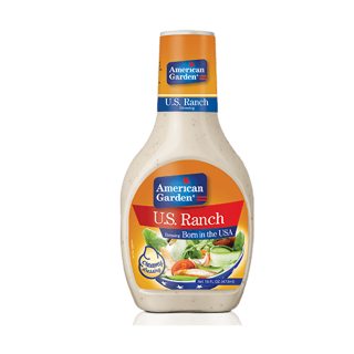 American savory dressing ranch (237ml)