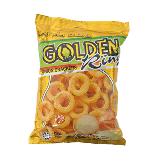 golden ring onions flavour (60g)