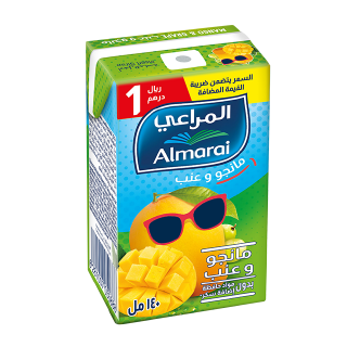 UHT Mango And Grape Juice