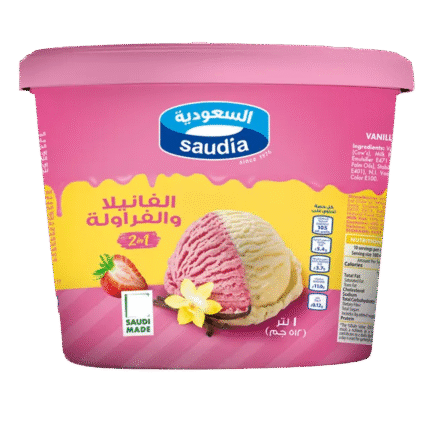 2In1 Vanilla Strawberry Ice Cream
