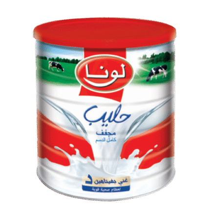 Luna milk powder