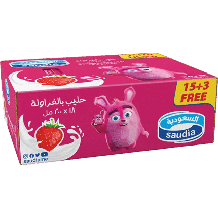 Milk Strawbry