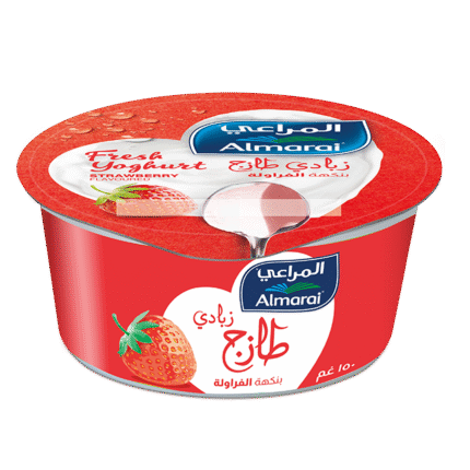 Strawberry Flavored Yogurt