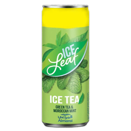 Ice Leaf Green Tea And Morocan Mint