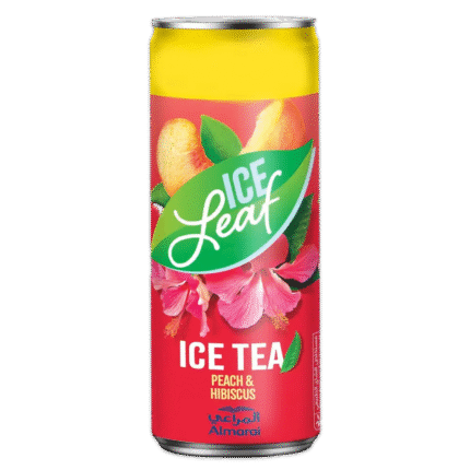 Ice Leaf Tea Peach And Hibiscus