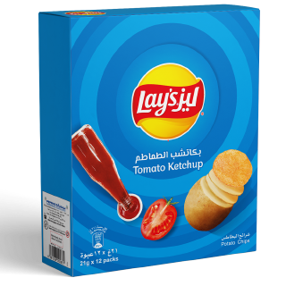 lays ketchup (21 pcs)