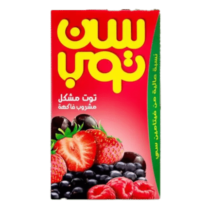 sun top berry mix drink
