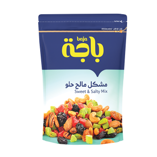 Sweet and salty mix (120g)