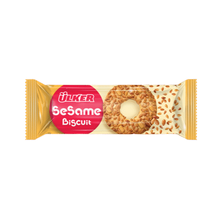 Ulker sesame biscuits