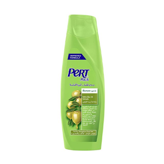 pert plus deep nourishment shampoo with olive oil and rosemary (400ml)