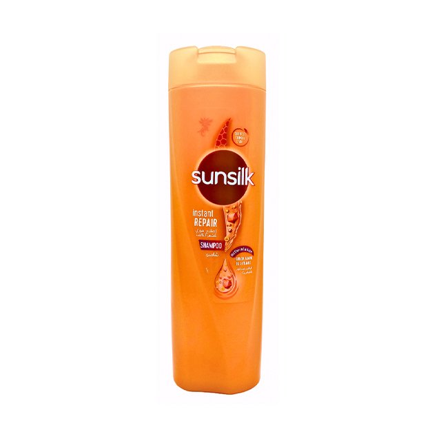 sunsilk instant repair shampoo with keratin and almond (350ml)
