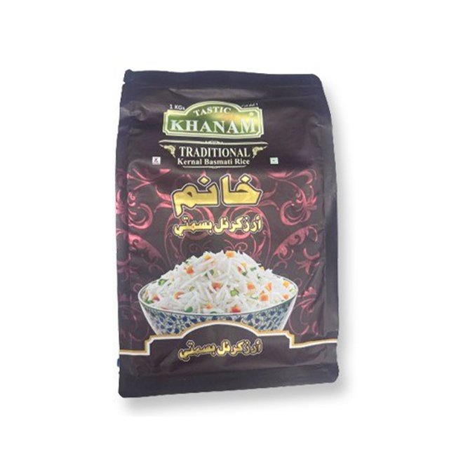 khanam traditional kernal basmati rice (1kg)