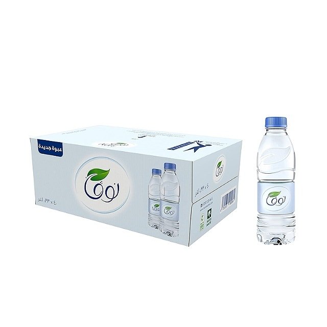 Nova bottled drinking water (40×330ml)