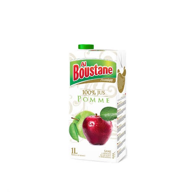 al bustan apple drink (18×200ml)