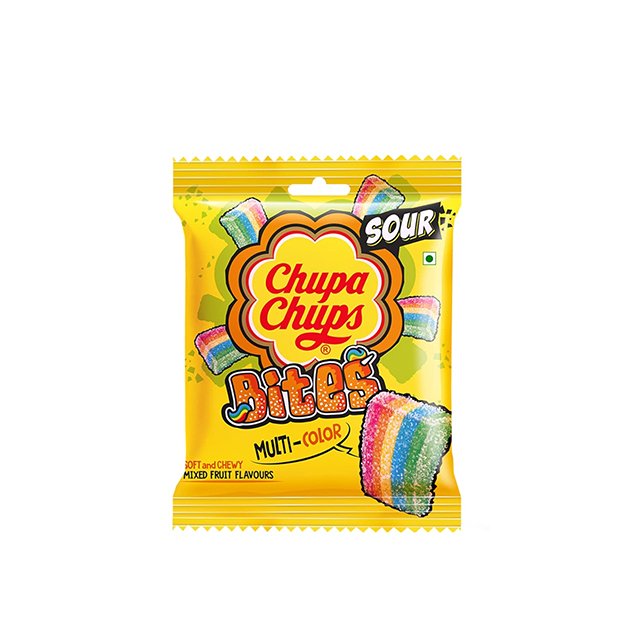chupa chups bites soft and chewy mixed fruit flavours (85.5g)