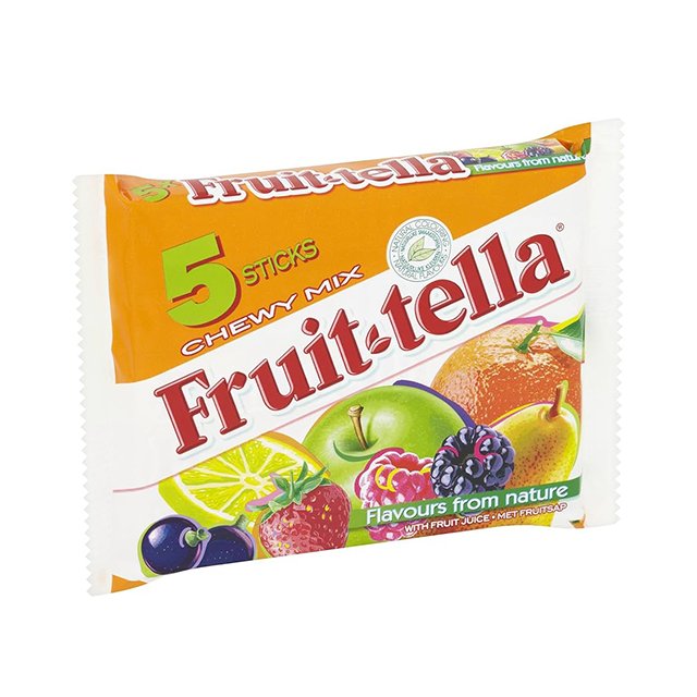 fruit tella berry chew gelatin free natural flavours
