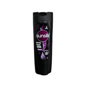 sunsilk stunning black shine shampoo with amla and pearl (180ml)